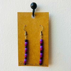 Seed Bead Stack Earrings